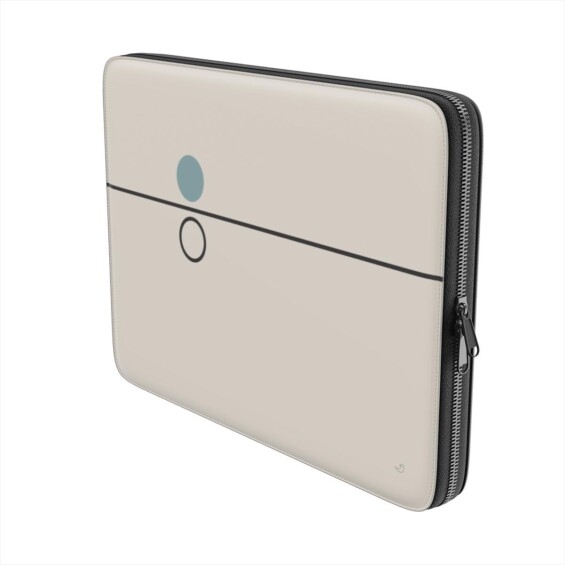 Balance 03 – Geometric Minimal Laptop Sleeve Laptop Sleeves  - 3