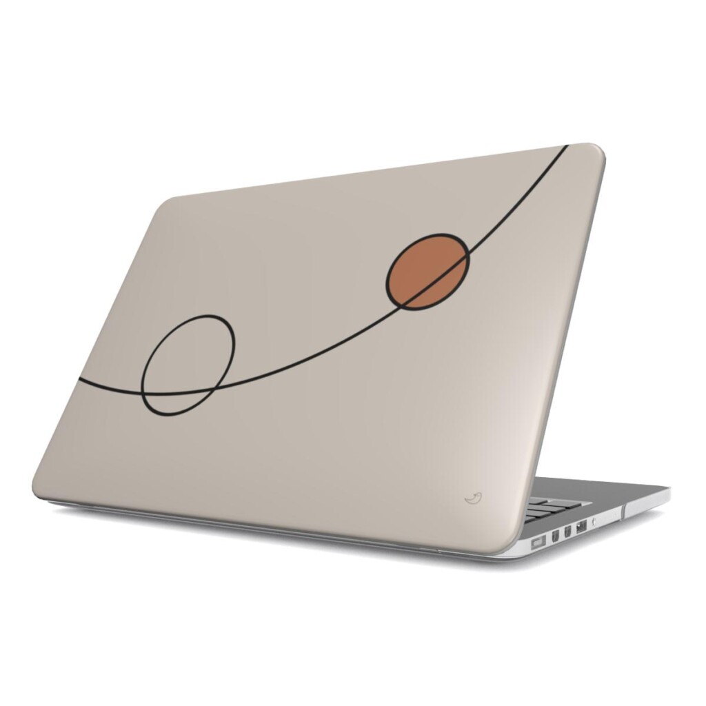 Balance 08 – Minimal Abstract MacBook Case MacBook cases  - 1