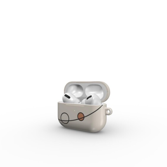 Balance 08 – Minimal Abstract AirPods Case AirPods Cases  - 2