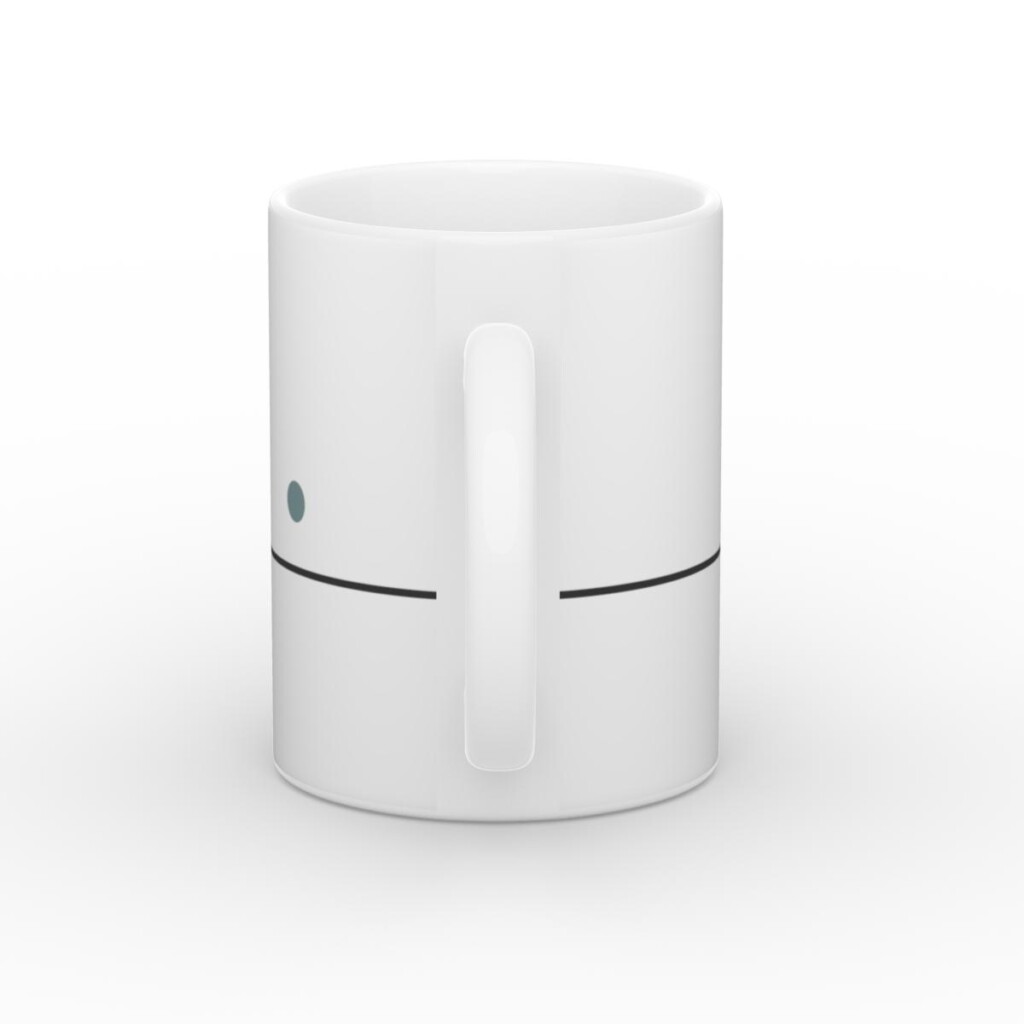 Balance 11 – Subtle Geometric Mug Mugs  - 4