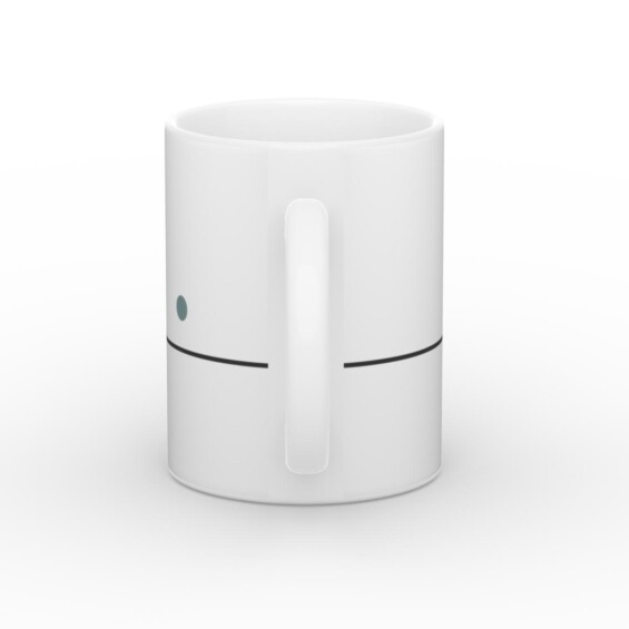 Balance 11 – Subtle Geometric Mug Mugs  - 4