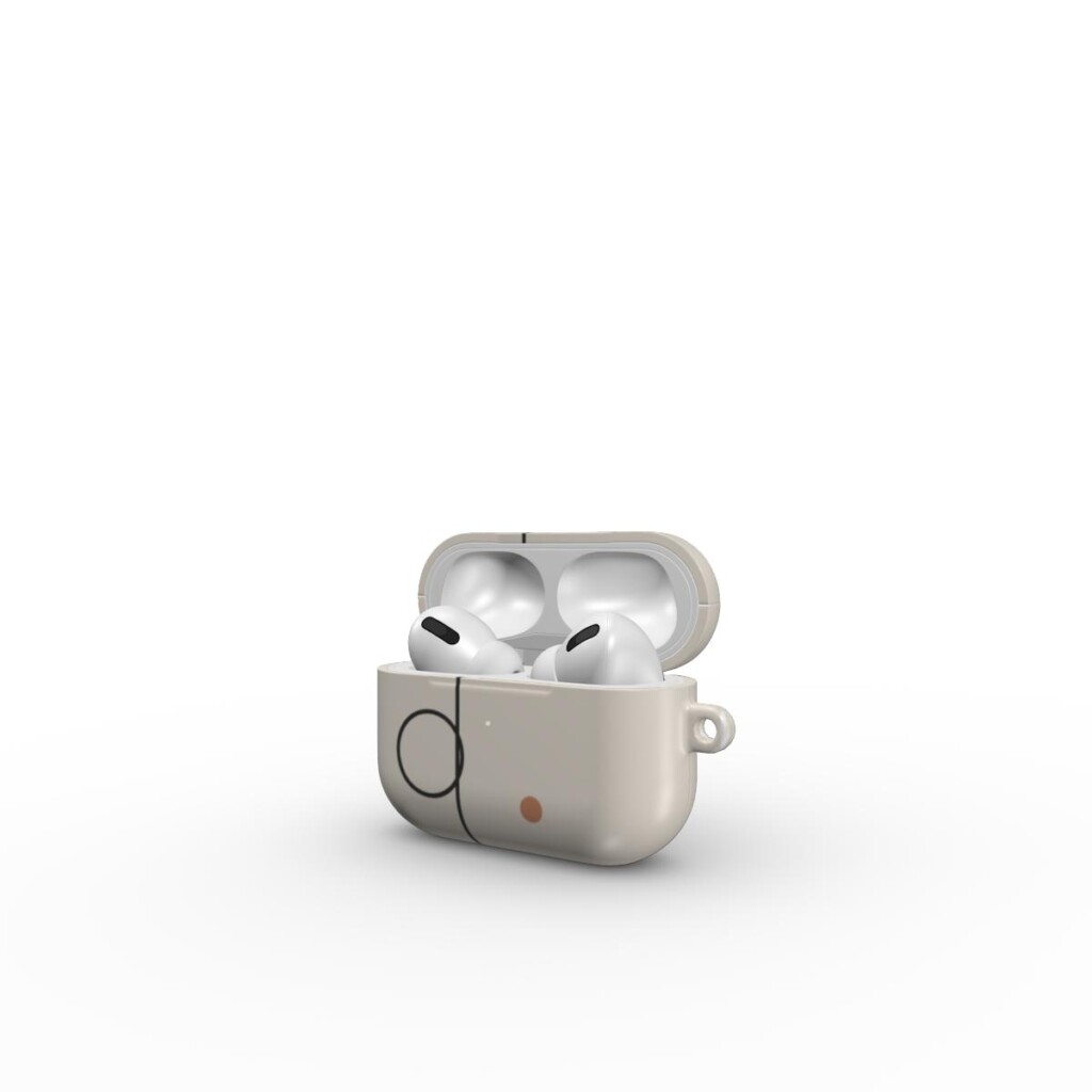Balance 12 – Minimal Geometry AirPods Case AirPods Cases  - 2