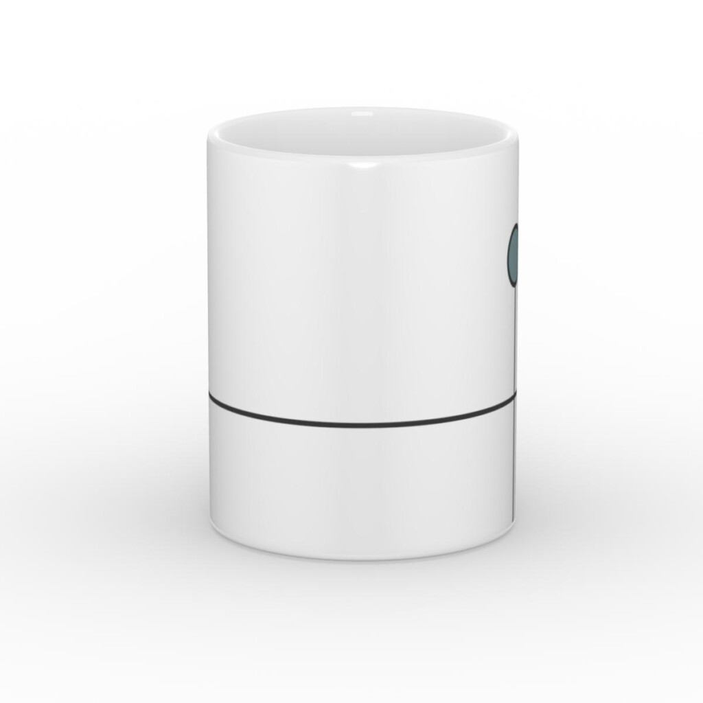 Balance 10 – Modern Minimalist Mug Mugs  - 2
