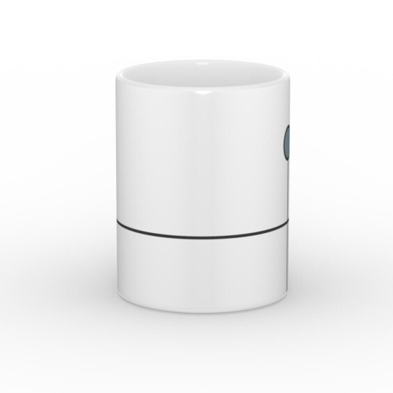 Balance 10 – Modern Minimalist Mug Mugs  - 2