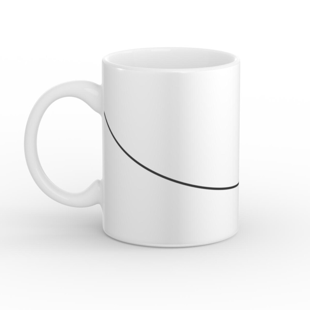 Balance 08 – Minimal Abstract Mug Mugs  - 3