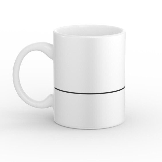 Balance 11 – Subtle Geometric Mug Mugs  - 3