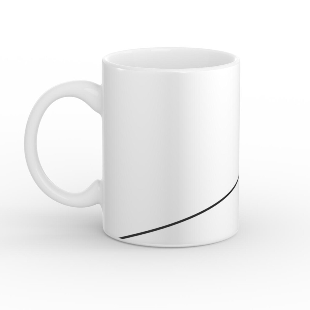 Balance 01 – Minimal Geometric Ceramic Mug Mugs  - 3