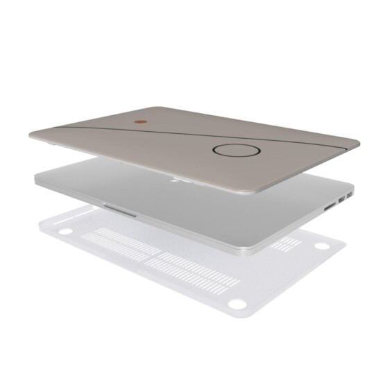 Balance 01 – Minimal Geometric MacBook Case MacBook cases  - 3