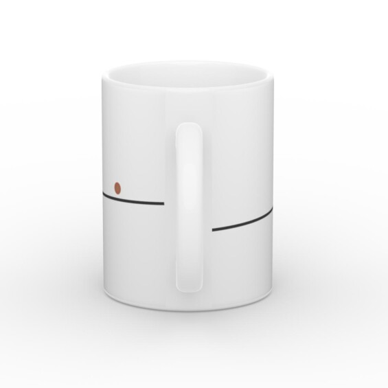 Balance 05 – Modern Geometric Coffee Mug Mugs  - 4