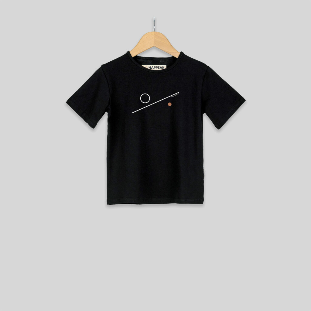 Balance 01 – Minimal Geometric Kids T-Shirt Clothing  - 4