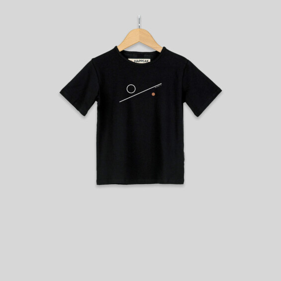 Balance 01 – Minimal Geometric Kids T-Shirt Clothing  - 4