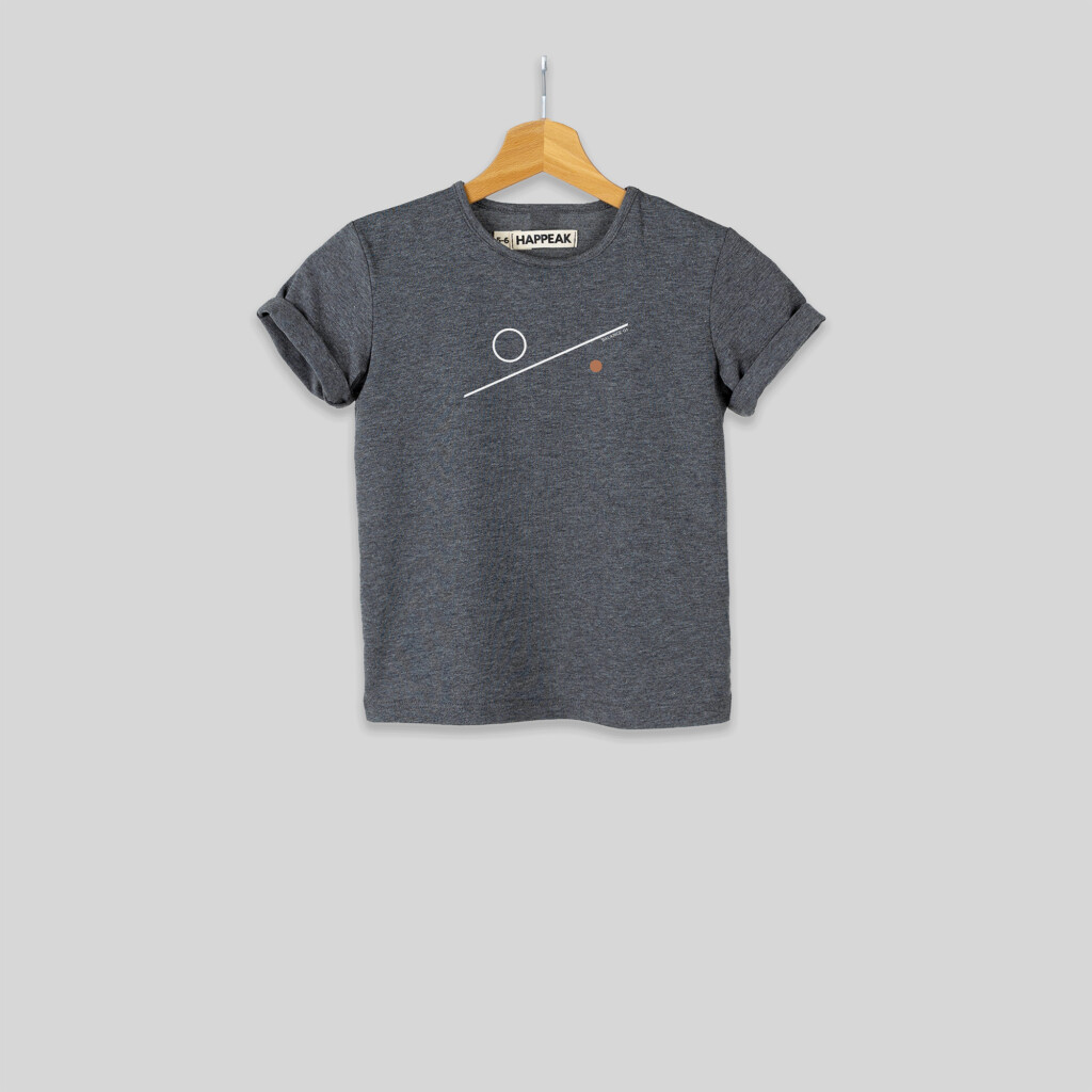 Balance 01 – Minimal Geometric Kids T-Shirt Clothing  - 3