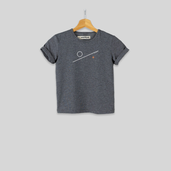 Balance 01 – Minimal Geometric Kids T-Shirt Clothing  - 3