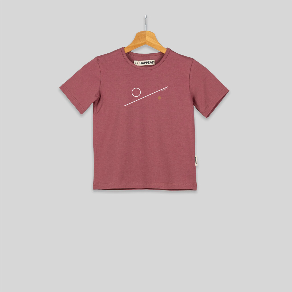 Balance 01 – Minimal Geometric Kids T-Shirt Clothing  - 2