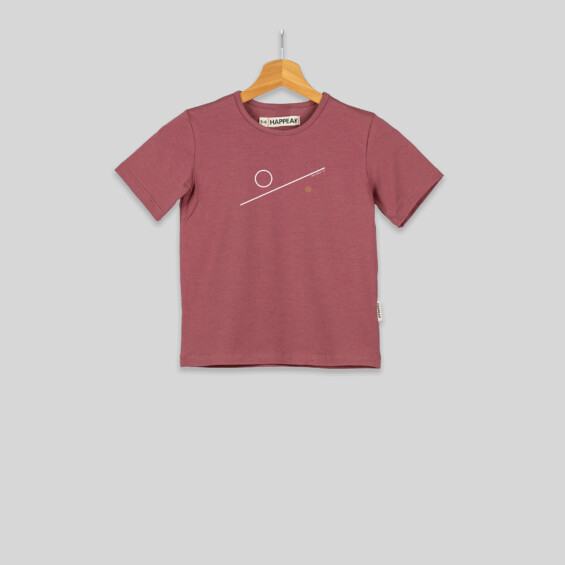 Balance 01 – Minimal Geometric Kids T-Shirt Clothing  - 2