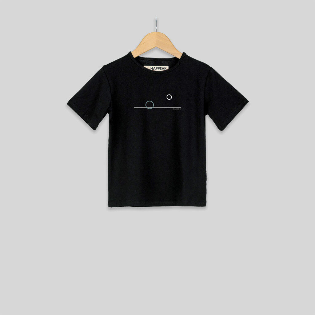 Balance 02 – Minimal Line Kids T-Shirt Kids t-shirts  - 4