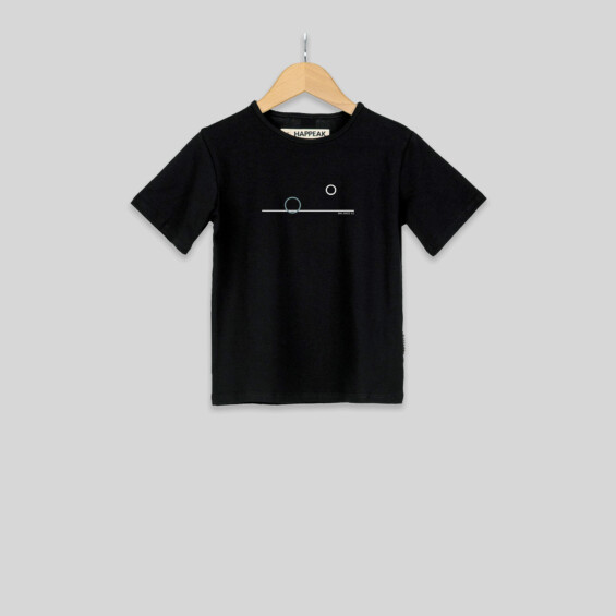 Balance 02 – Minimal Line Kids T-Shirt Kids t-shirts  - 4