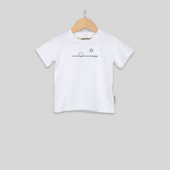 Balance 02 – Minimal Line Kids T-Shirt Kids t-shirts  - 2