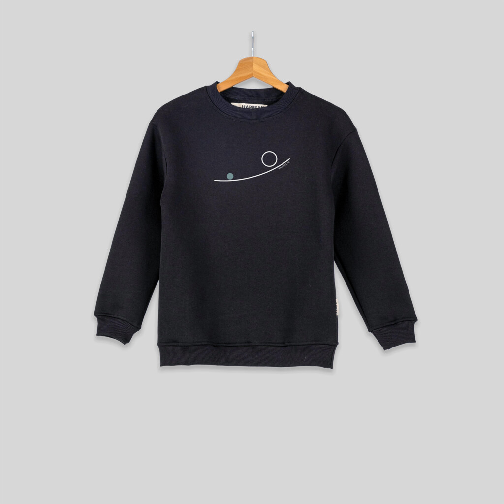 Balance 04 – Minimal Abstract Kids Sweatshirt Clothing - 1 Balance 04 – Minimal Abstract Kids Sweatshirt Clothing - 1