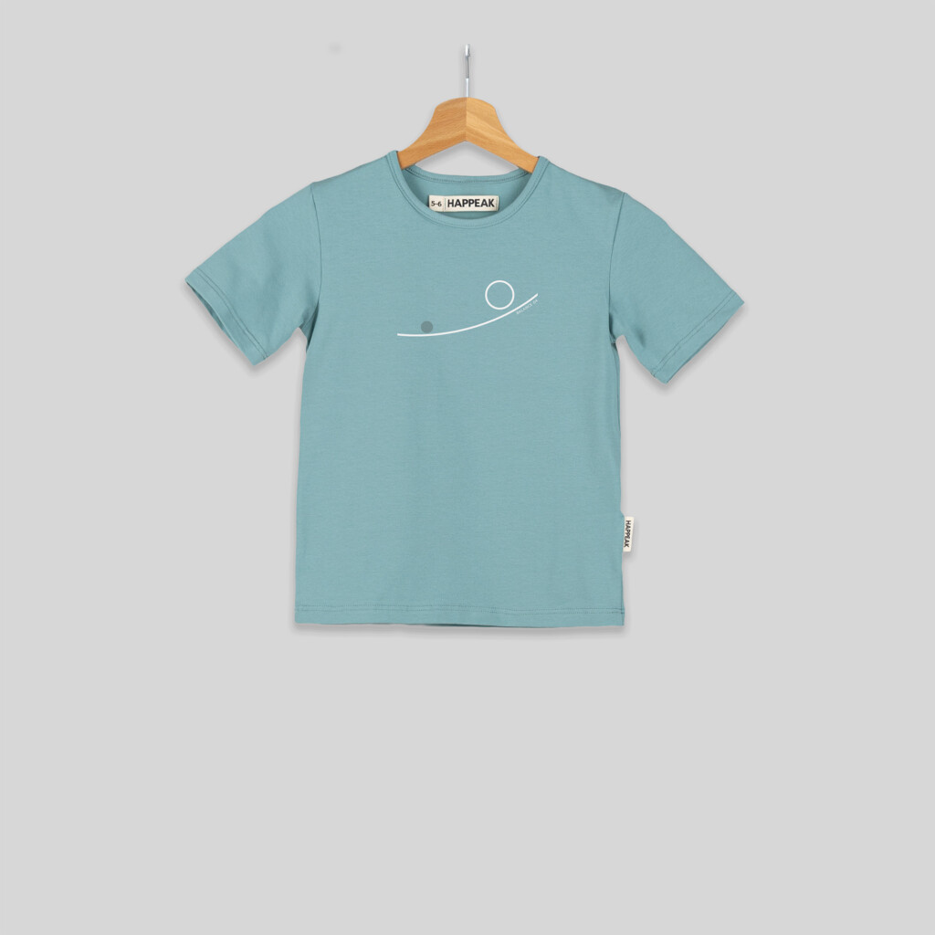Balance 04 – Minimal Abstract Kids T-Shirt Kids t-shirts  - 5