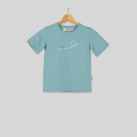 Balance 04 – Minimal Abstract Kids T-Shirt Kids t-shirts  - 5