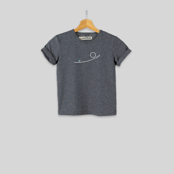 Balance 04 – Minimal Abstract Kids T-Shirt Kids t-shirts  - 3