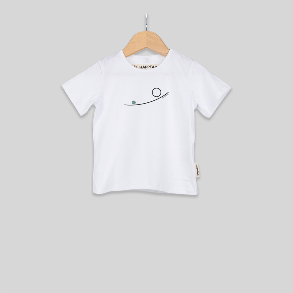 Balance 04 – Minimal Abstract Kids T-Shirt Kids t-shirts  - 1