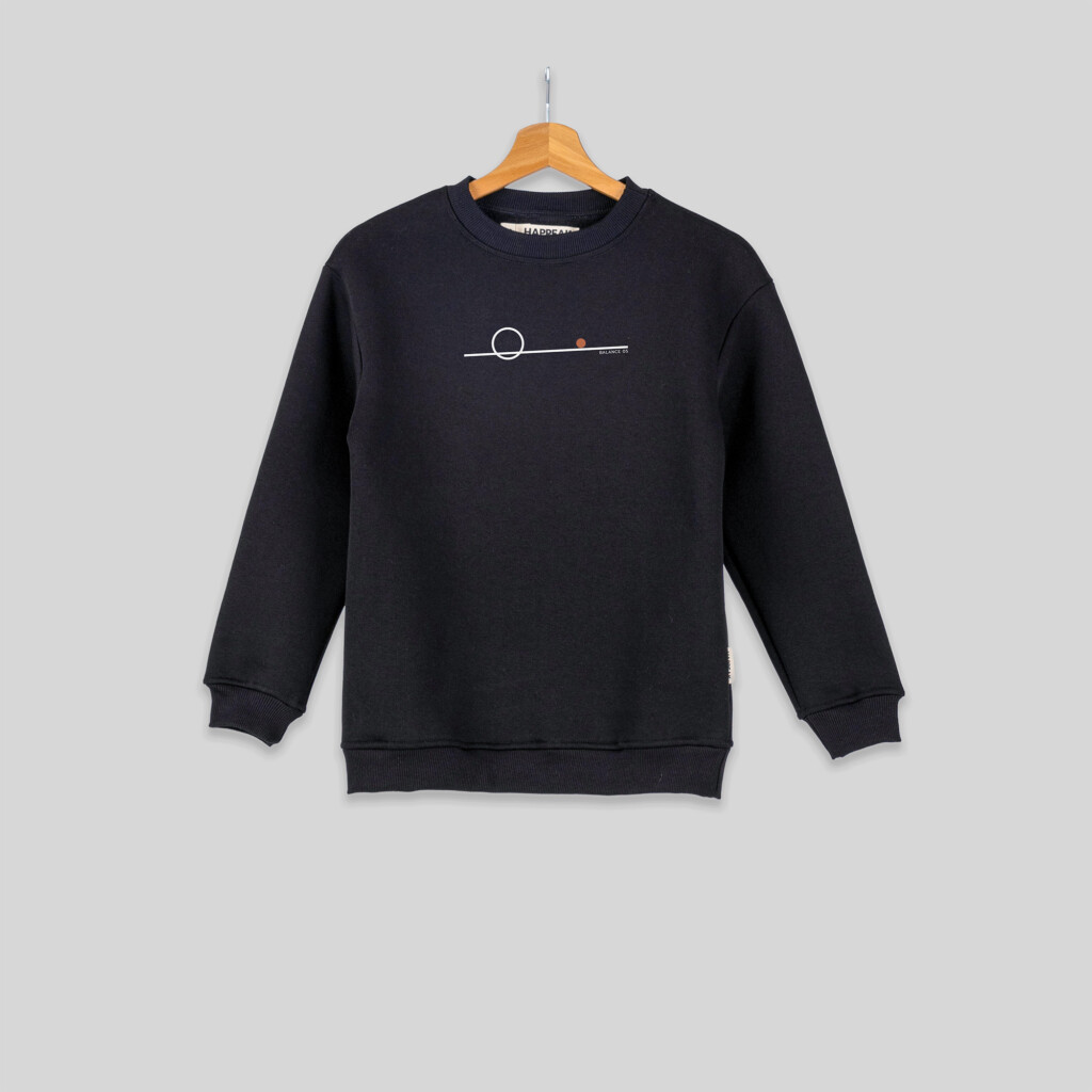 Balance 05 – Modern Geometric Kids Sweatshirt Clothing  - 1