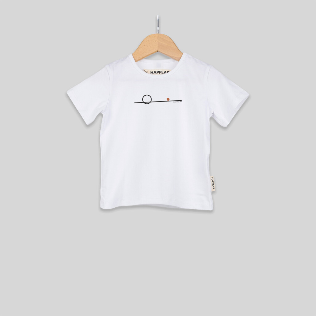 Balance 05 – Modern Geometric Kids T-Shirt Kids t-shirts  - 5