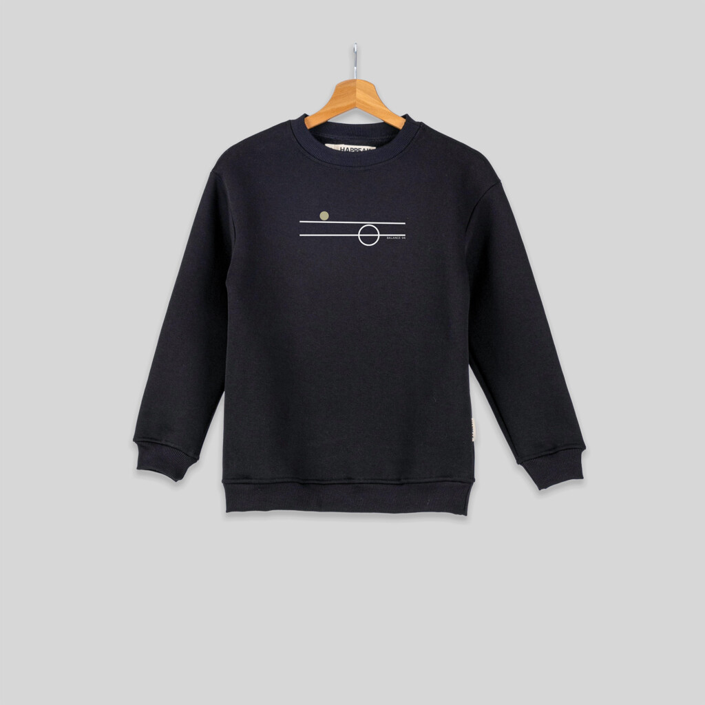 Balance 06 – Abstract Line Kids Sweatshirt Clothing - 1 Balance 06 – Abstract Line Kids Sweatshirt Clothing - 1