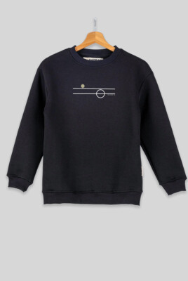 Balance 06 abstract line kids sweatshirt minimal art design