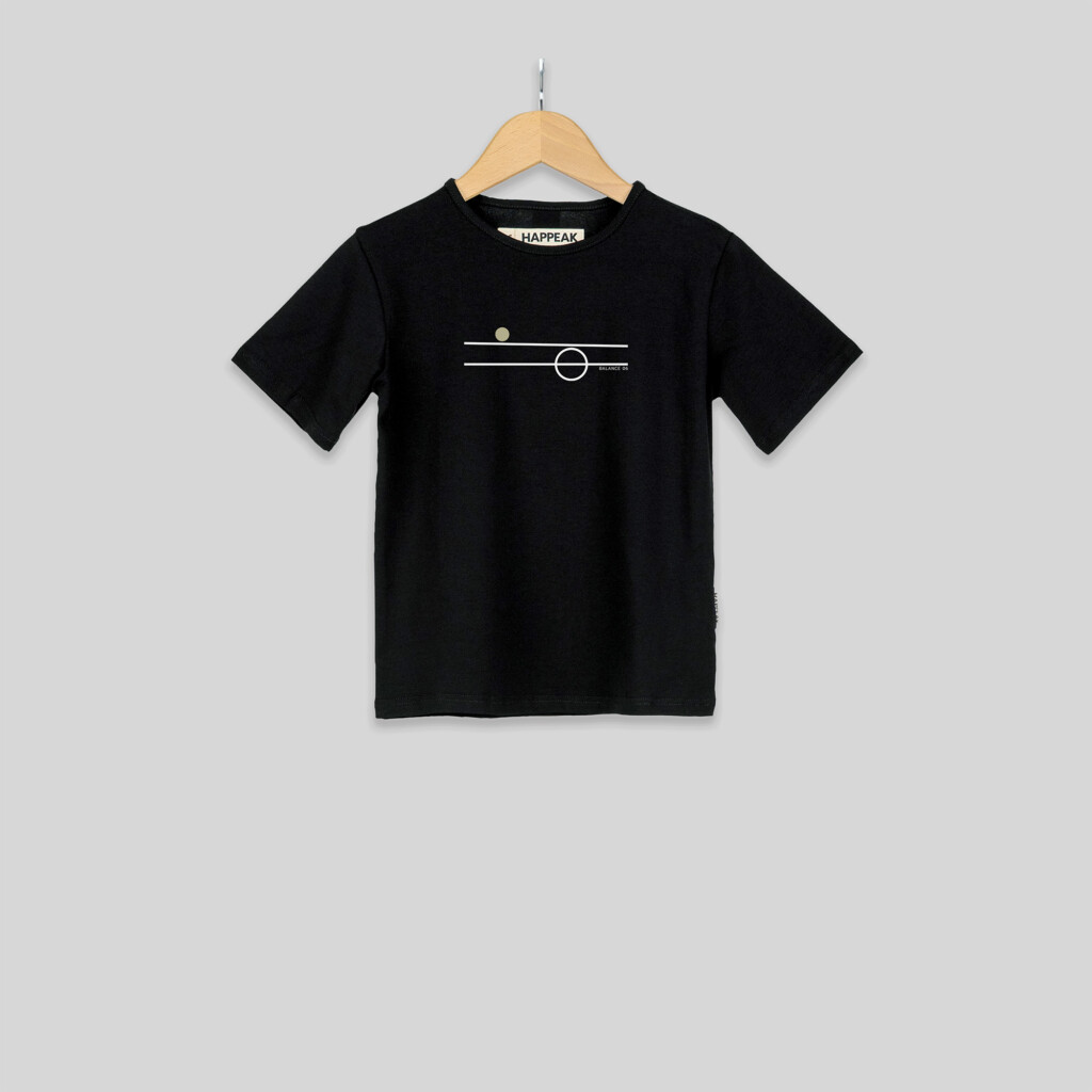 Balance 06 – Minimal Line Kids T-Shirt Kids t-shirts  - 1