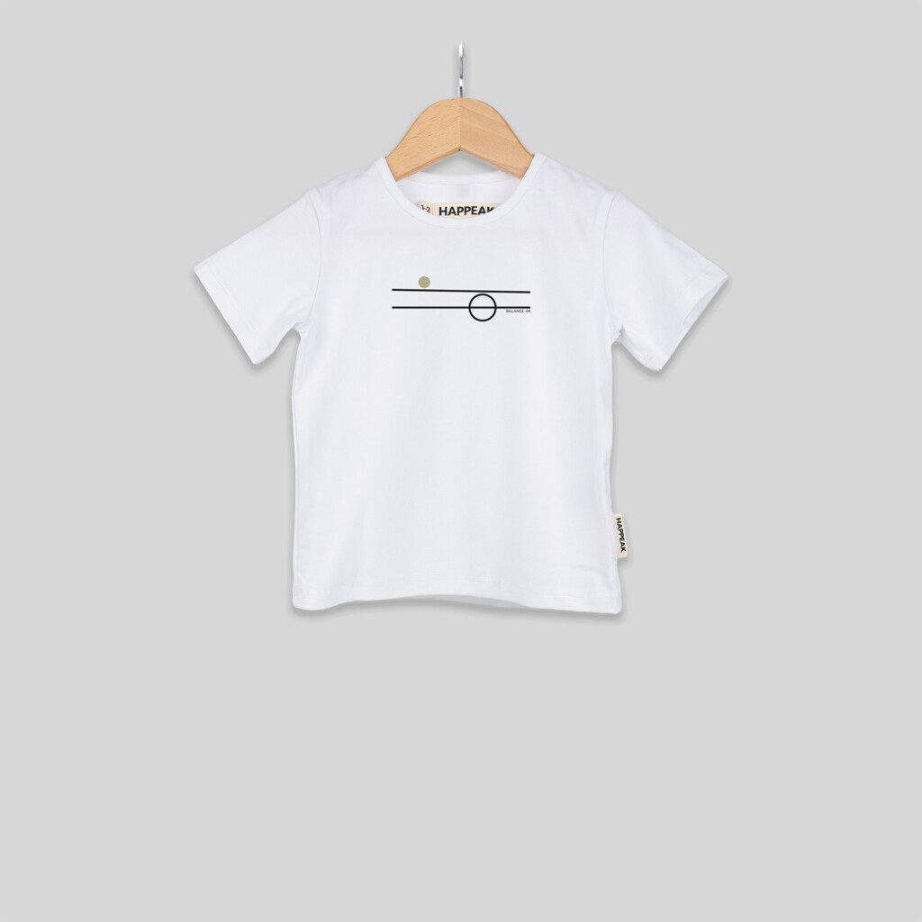 Balance 06 – Minimal Line Kids T-Shirt Kids t-shirts  - 2