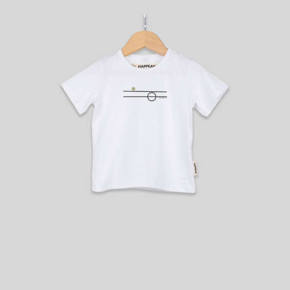 Balance 06 – Minimal Line Kids T-Shirt Kids t-shirts  - 2