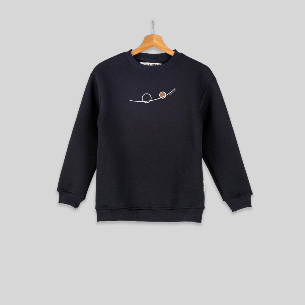 Balance 08 – Minimal Abstract Kids Sweatshirt Clothing - 1 Balance 08 – Minimal Abstract Kids Sweatshirt Clothing - 1