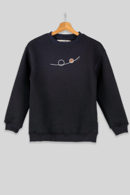 Balance 08 minimal abstract kids sweatshirt minimal design