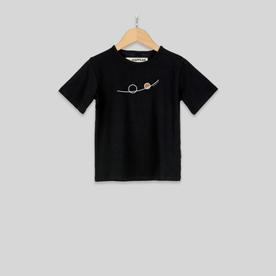Balance 08 – Minimal Abstract Kids T-Shirt Kids t-shirts  - 3