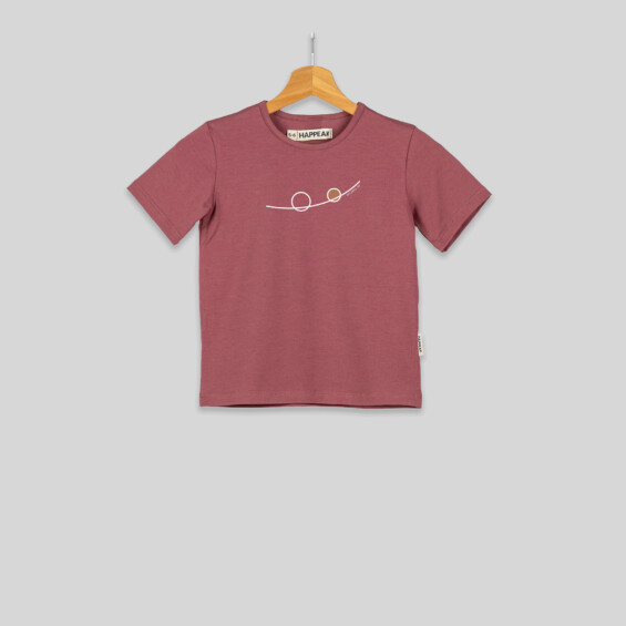Balance 08 – Minimal Abstract Kids T-Shirt Kids t-shirts  - 2