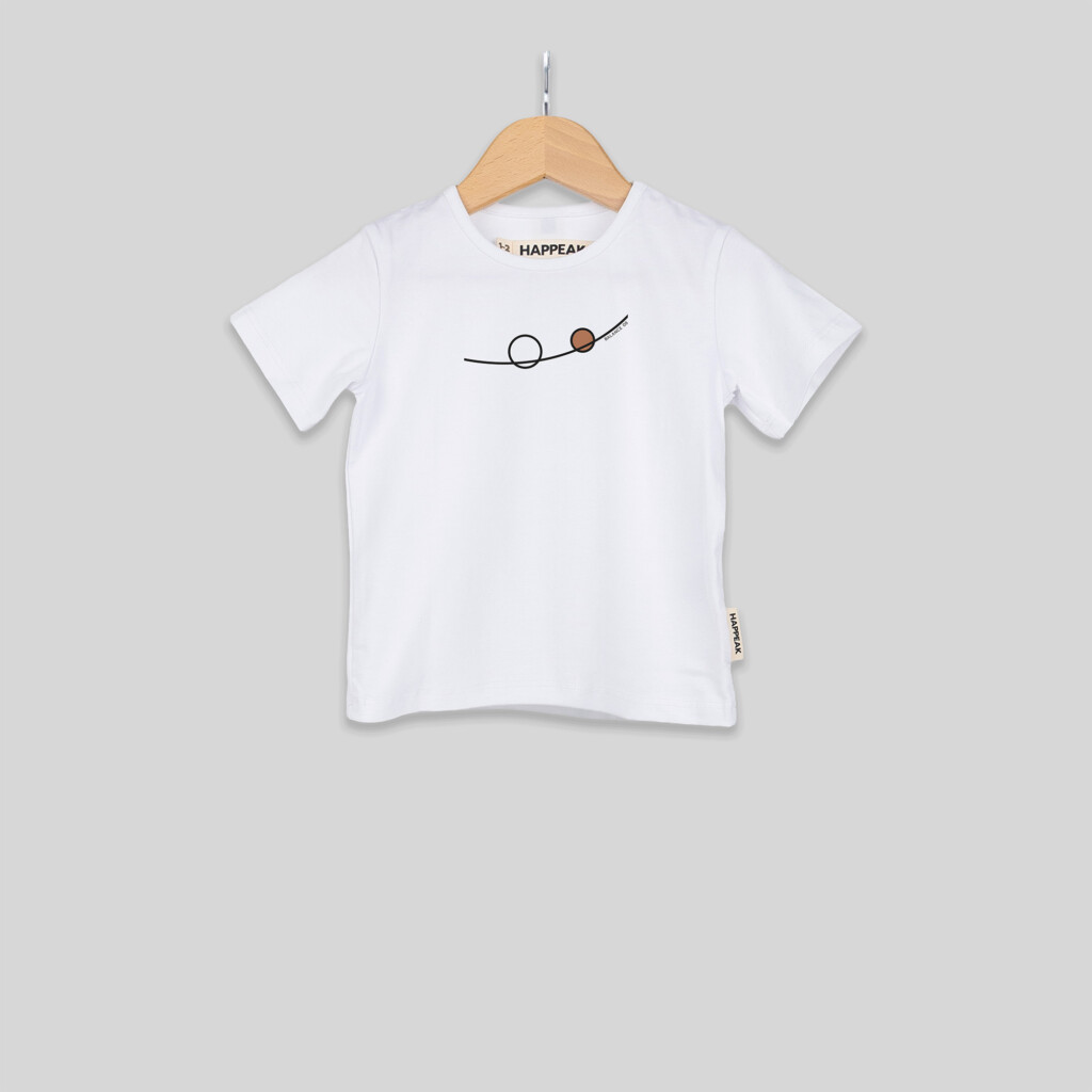 Balance 08 – Minimal Abstract Kids T-Shirt Kids t-shirts  - 5