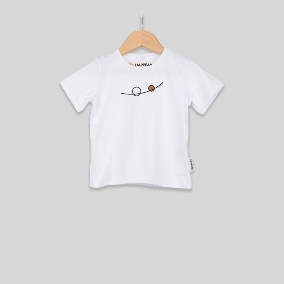 Balance 08 – Minimal Abstract Kids T-Shirt Kids t-shirts  - 5