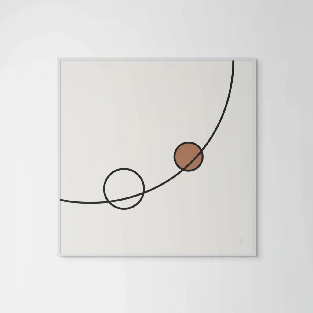 Balance 08 minimal abstract geometry composition exploring dependency