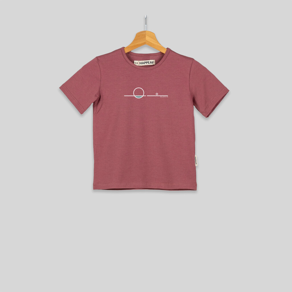 Balance 09 – Thin Line Kids T-Shirt Kids t-shirts  - 3