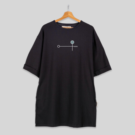 Balance 10 – Modern Minimalist Short T-Shirt Dress Dresses  - 3