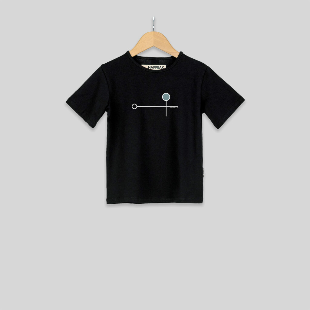 Balance 10 – Modern Minimalist Kids T-Shirt Kids t-shirts  - 4