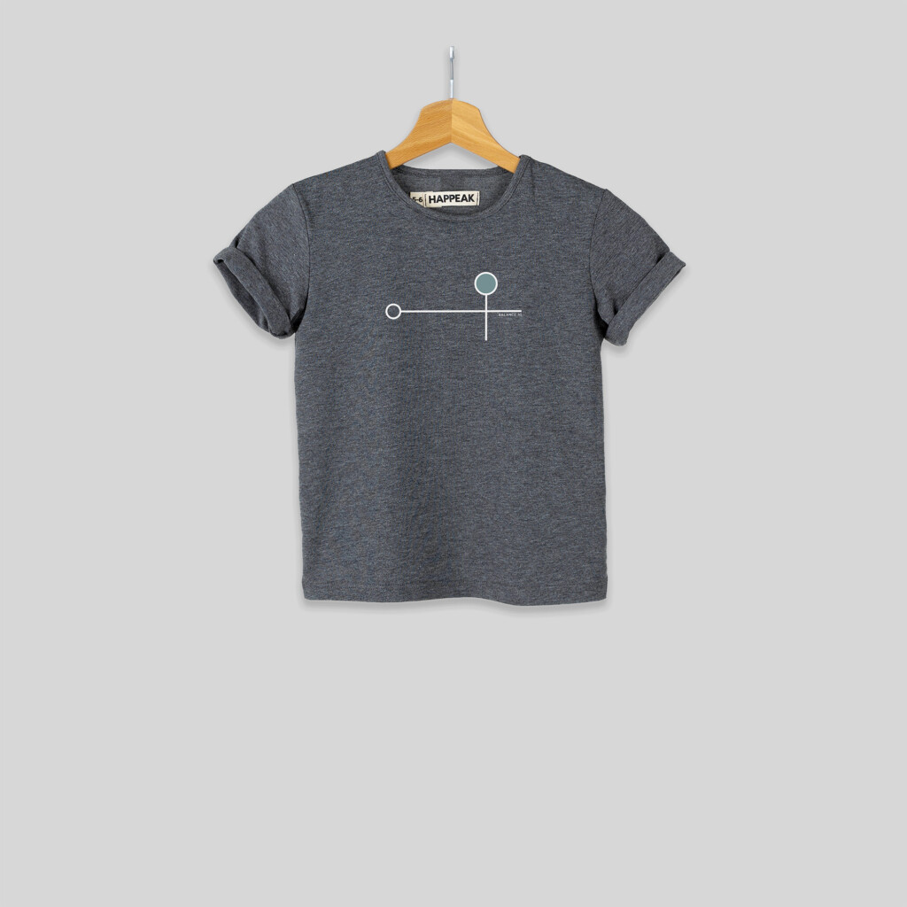 Balance 10 – Modern Minimalist Kids T-Shirt Kids t-shirts  - 3
