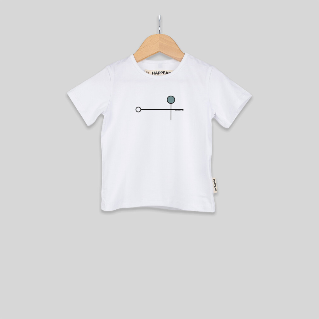 Balance 10 – Modern Minimalist Kids T-Shirt Kids t-shirts  - 1