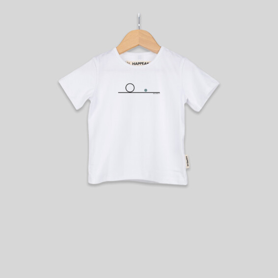 Balance 11 – Subtle Geometric Kids T-Shirt Kids t-shirts  - 2