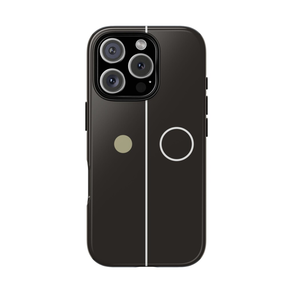 Balance 14 – Dark Phone Case – Difference Phone Cases  - 1