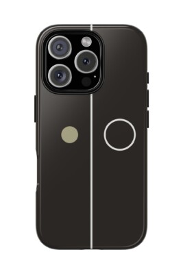 Balance 14 dark phone case difference abstract design