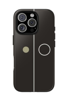 Balance 14 dark phone case difference abstract design
